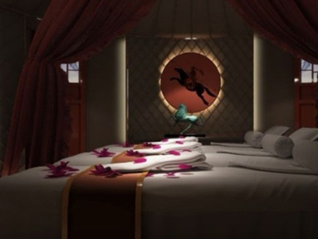 北京西城热石疗法火山能量与大地矿物的深度疗愈